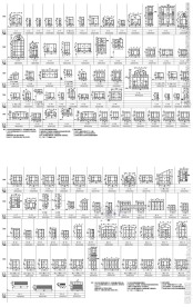 门窗详细CAD大样