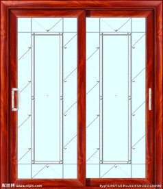 重型推拉门柏木