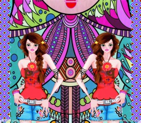 卡通美女高清下载