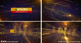 科技视频特效片头