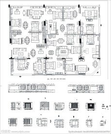 知名品牌现代时尚家具专卖店CA