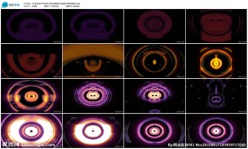 光效节奏变化酒吧vj视频素材