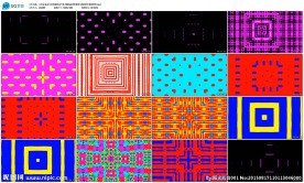 光效绚丽线条节奏舞蹈led背景