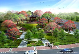 景观设计 小区景观  住宅景观