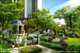 景观设计 小区环境设计