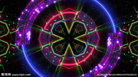 酷炫LED舞台百搭视频素材素材