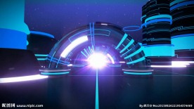 绚丽粒子动感特效