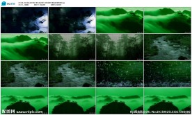 雨中漫步配乐成品背景舞蹈LED