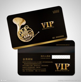 舞蹈会员卡图片