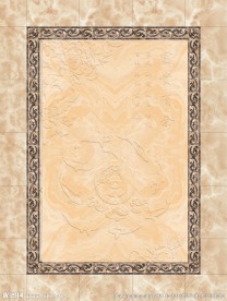 大理石山水玄关风水屏