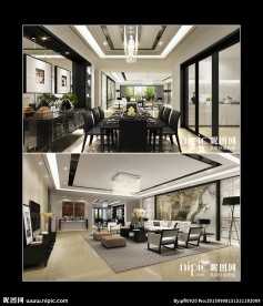 现代简约室内装修设计