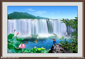 山水画 风景