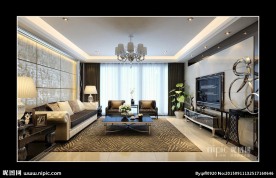 ：欧式奢华客厅