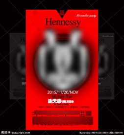 明星演出宣传海报设计