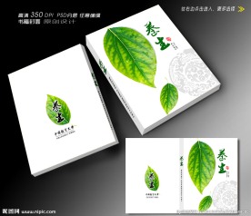 养生保健封面设计