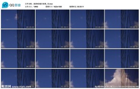 高清HD城市夜景LED大屏背景