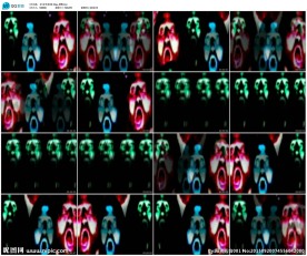万圣节哦嘴酒吧夜店个性舞蹈背景