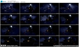 万圣节系列鬼宅恐怖酒吧夜店背景