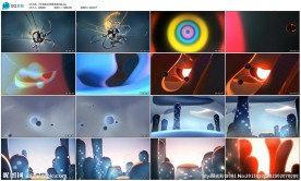 音乐类酒吧夜店舞台演出LED背