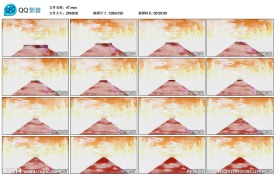 红毯浪漫婚礼婚庆LED背景视频