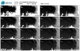 中国风水墨滴墨喷墨古典演出背景