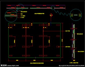 木饰面干挂节点