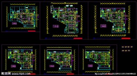商场顶面及节点