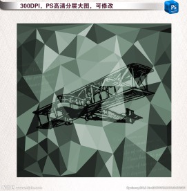 水晶装饰画图片