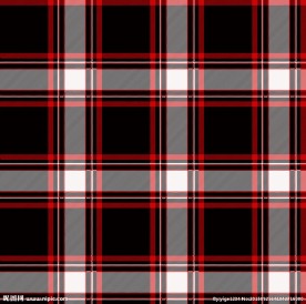 格纹几何色织格子条纹 分层