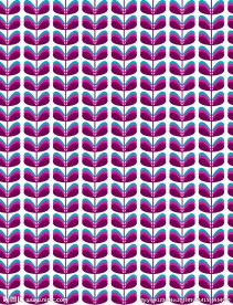 彩色花瓣对称图案色块矢量 分层