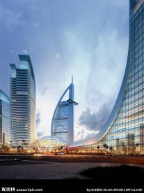 高级酒店效果（精细分层）