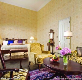 墙纸室内展示效果图