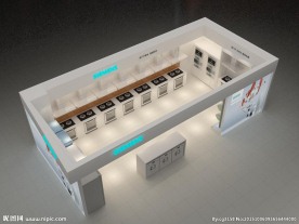 西门子电器展厅