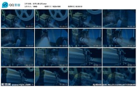 机械转动视频影视素材LED背景