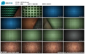 彩色跑马灯舞台演出LED背景