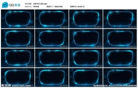 动态相框酒吧夜店舞台演出背景