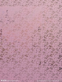 初夏花篱   移门花纹