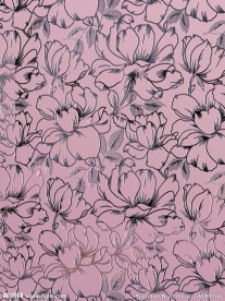 四季飘香粉镜 移门图案  简约