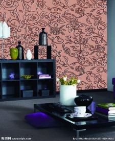 迪拉莫克  时尚背景墙图案