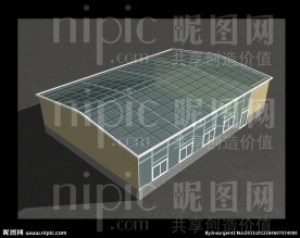 阳光房 玻璃房 效果图