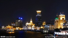 上海外滩4K延时摄影