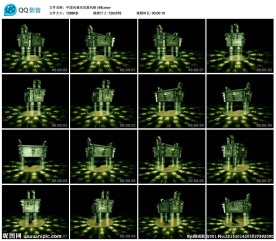 鼎影视素材古装剧视频晚会背景