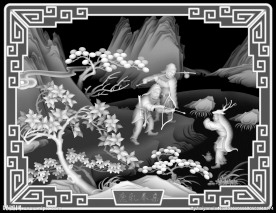 24孝之鹿乳奉亲