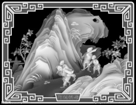 24孝之行佣供母