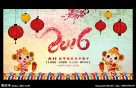 2016 猴年