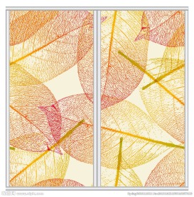 叶子花纹