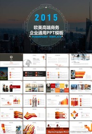 商业策划书产品推广PPT模板