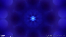 超赞暗蓝风格抽象变化酒吧led