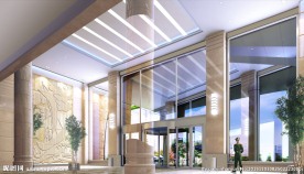 门厅装饰效果图