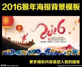 2016 猴年